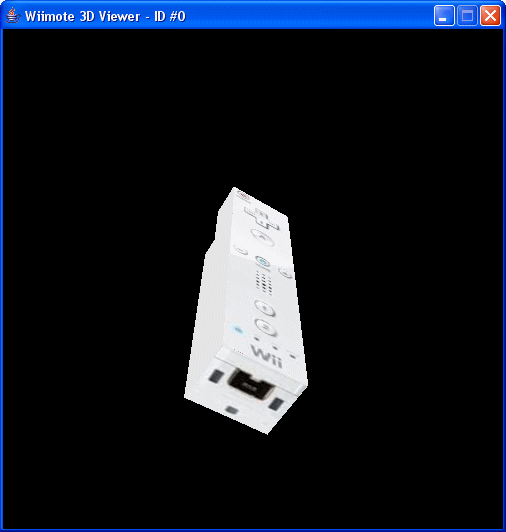 Wiimote 3D Viewer Window